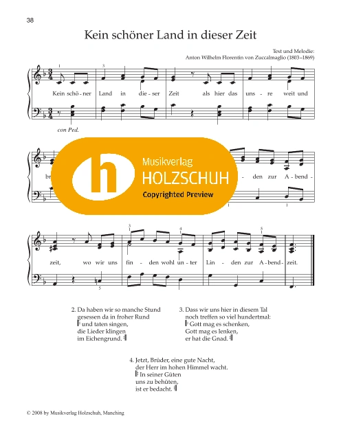 Kein schöner Land in dieser Zeit